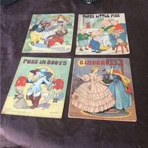 4 vintage Children’s books